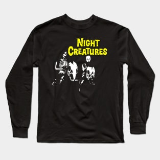 Night Creatures Folk Horror Captain Clegg Long Sleeve T-Shirt